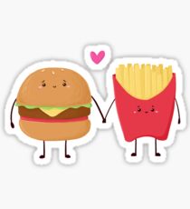 210x230 Kawaii Cheese Burger Drawing Stickers Redbubble