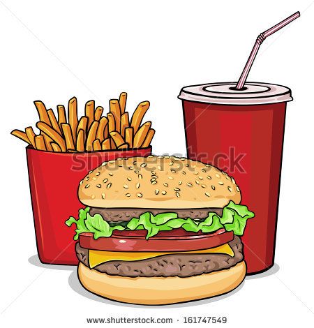 450x470 Vintage Signs Of Burgers Amp Resturaunt Foods Vector Cartoon Fast