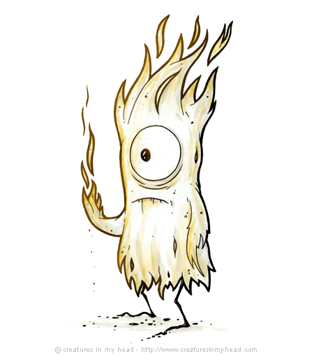 450x510 You'Re Not My Problem Any The Creatures In My Head