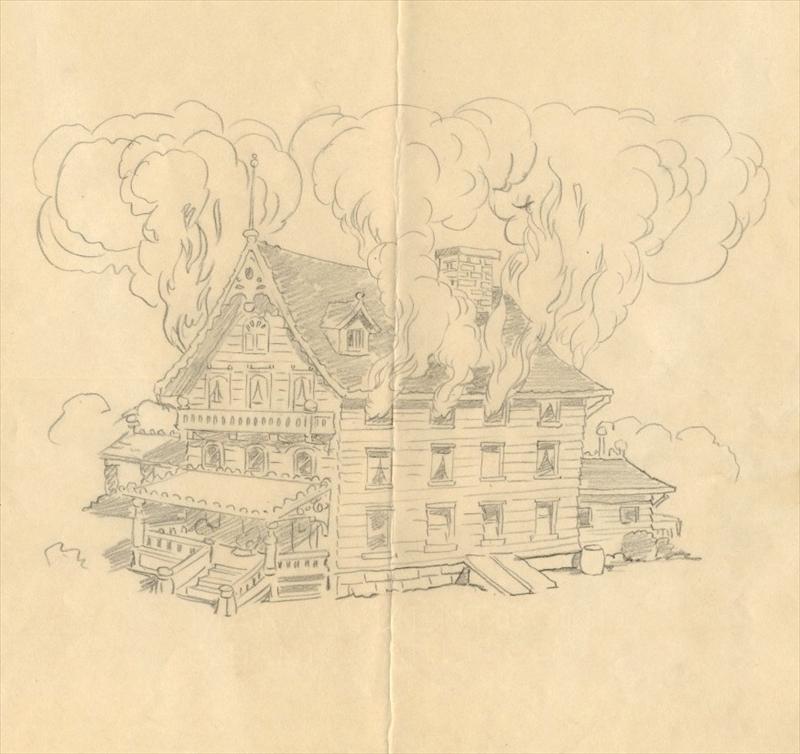 800x754 Disney Mickey's Fire Brigade Animation