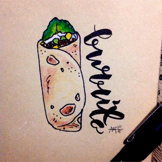 320x320 Burrito Drawings On Paigeeworld. Pictures Of Burrito