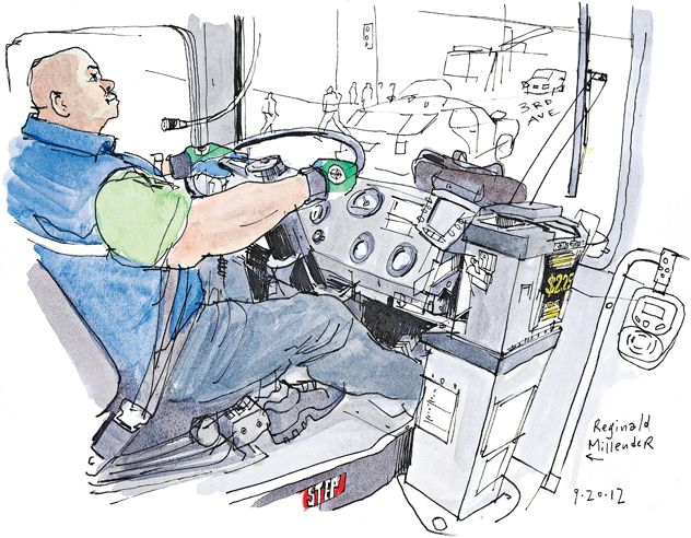 632x492 Sketched Sept. 20 And Oct. 9, 2012 Driving Isn'T My Cup Of Tea