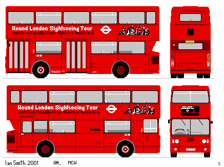 437x325 Red An Drawing Red Bus Drawings