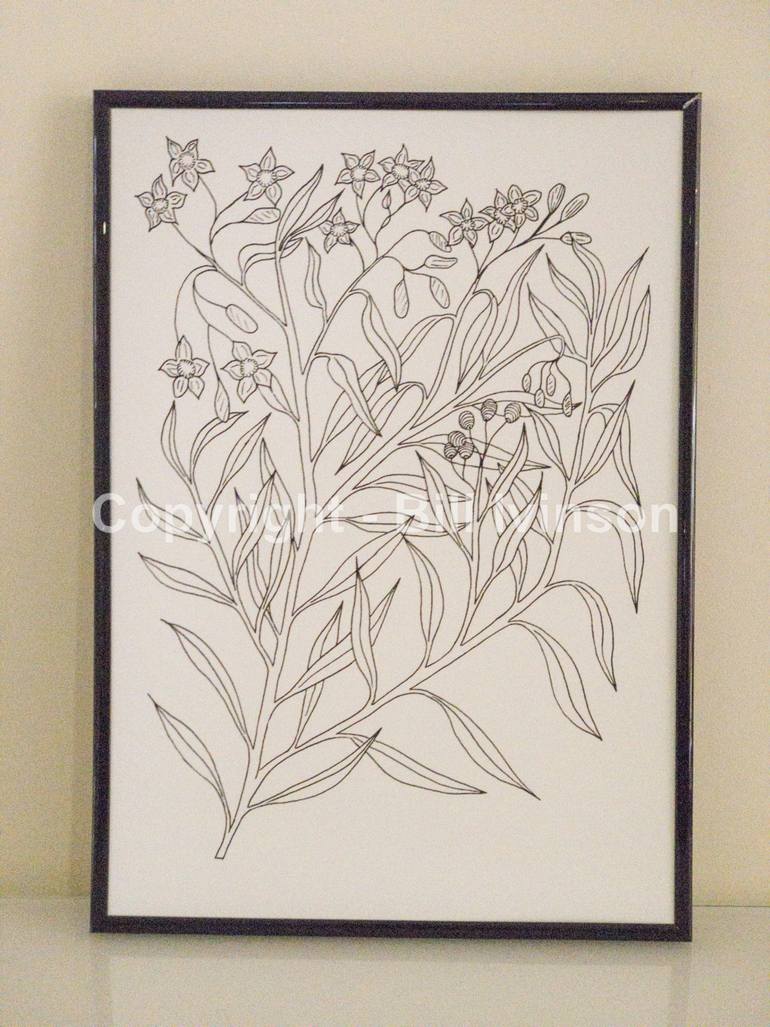 770x1027 Saatchi Art Australian Bush Plants