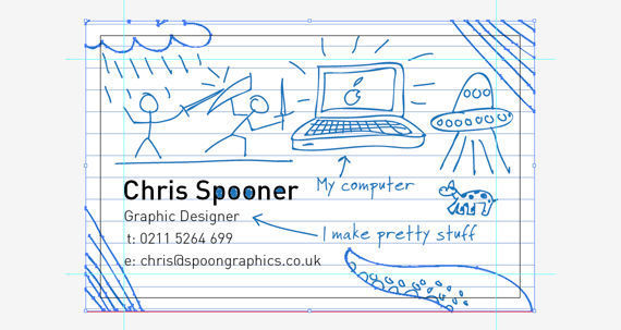 570x303 Business Card Drawing Contest Gallery