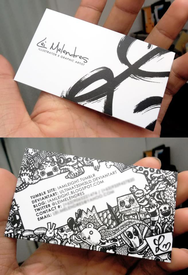 655x960 Doodle Business Card By Leimelendres