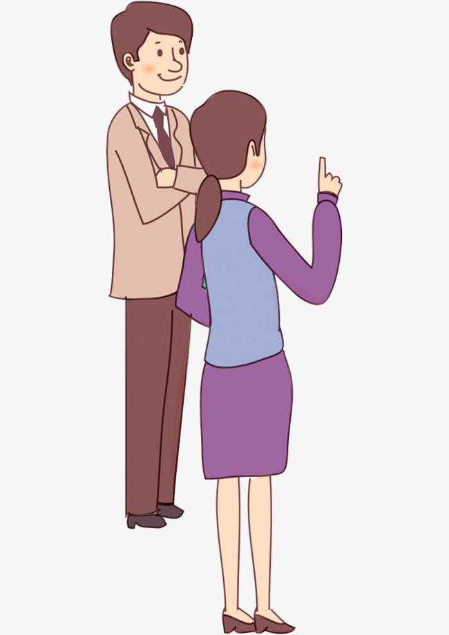 650x920 Men And Women, Suit, Business Suits, Cartoon Hand Drawing Png