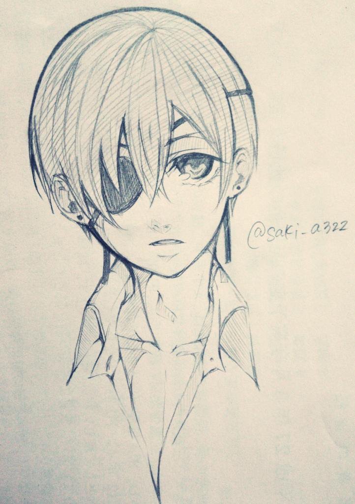 722x1024 Black Butler Anime And Video Games Black Butler