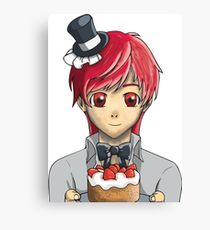 210x230 Butler Drawing Canvas Prints Redbubble