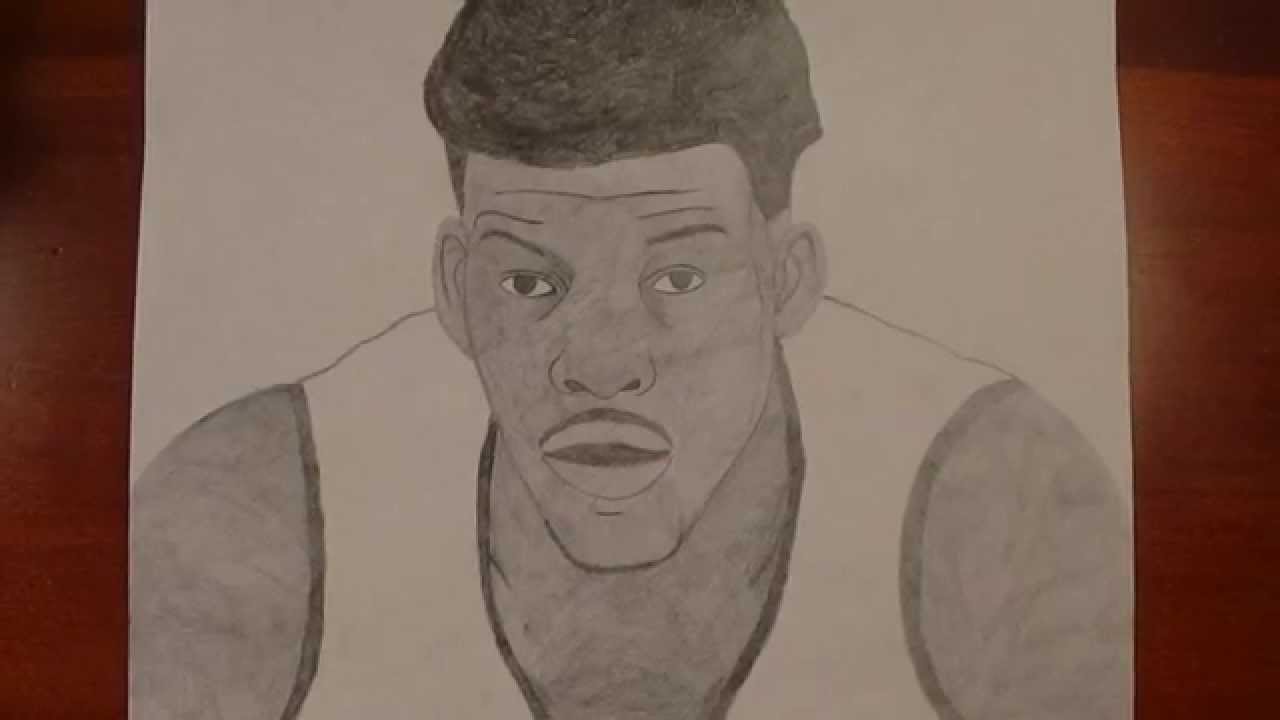 1280x720 How To Draw Jimmy Butler