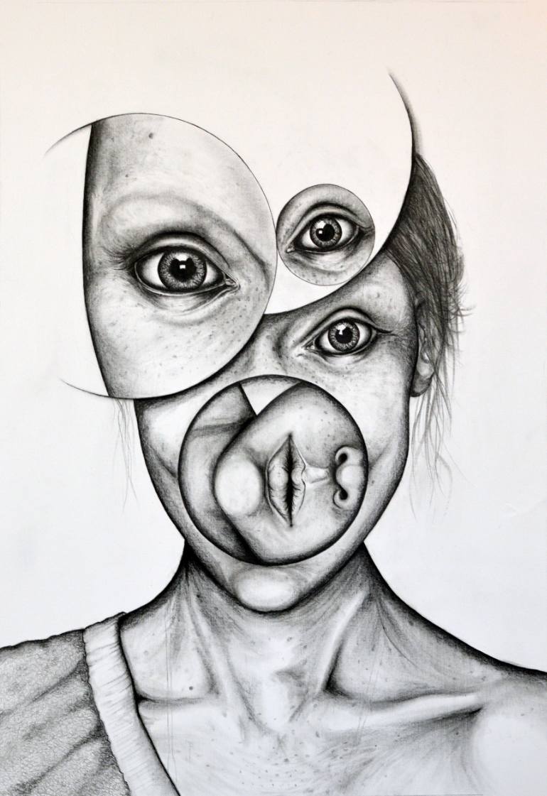 770x1121 Saatchi Art Monochrome