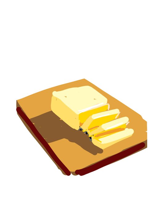 500x667 Butter Drawings