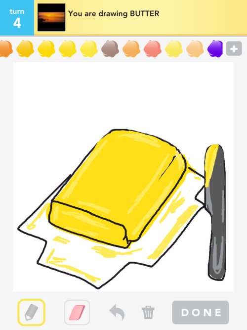 500x667 Butter Drawings