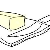 200x200 Butter Knife A Still Life Speedpaint Drawing By Marcello