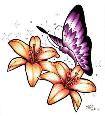 365x400 Pin By Sarah Reid, On Tattoo Wants Lilies Flowers
