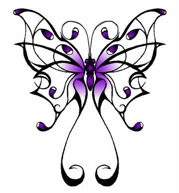 360x388 Butterflies Flying Away Ddrawings Latest Butterfly Tattoos