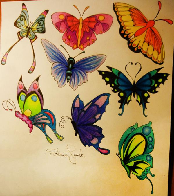 600x675 Amazing Butterfly Tattoo Designs Art And Design
