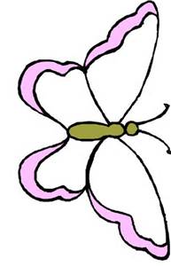193x300 Small Butterfly Template