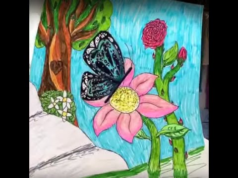 480x360 Butterfly Garden Full Badcupcake !