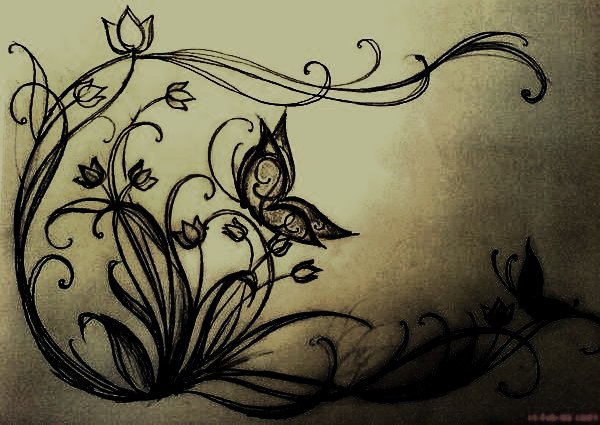 600x425 Flowers And Butterflies By Rhopalocera