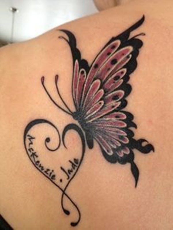 600x798 94 Original Butterfly Tattoo Designs For Every Summer Enthusiast