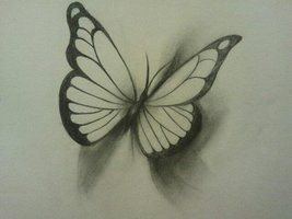 267x200 Tattoo More Like Butterfly Realisticish Tattoo