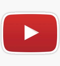 210x230 Youtube Play Button Drawing Stickers Redbubble