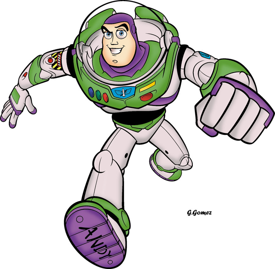 How To Draw Cartoon Buzz Lightyear Art For Kids Hub C - vrogue.co