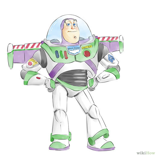 Buzz Lightyear Drawing at GetDrawings | Free download