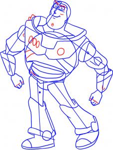 227x302 How To Draw How To Draw Buzz Lightyear From Toy Story