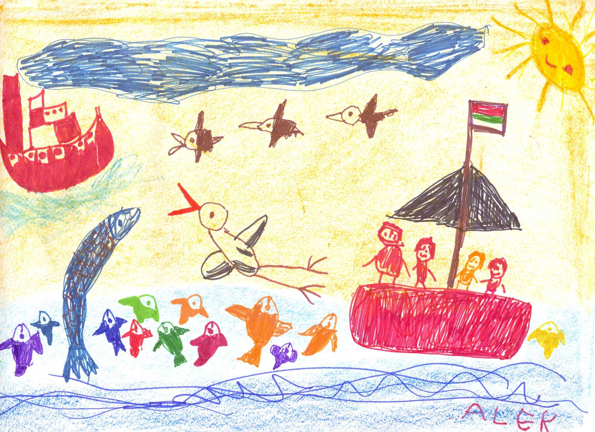 2340x1700 Children Drawing Art! Spring Accessorizing Is Very Important