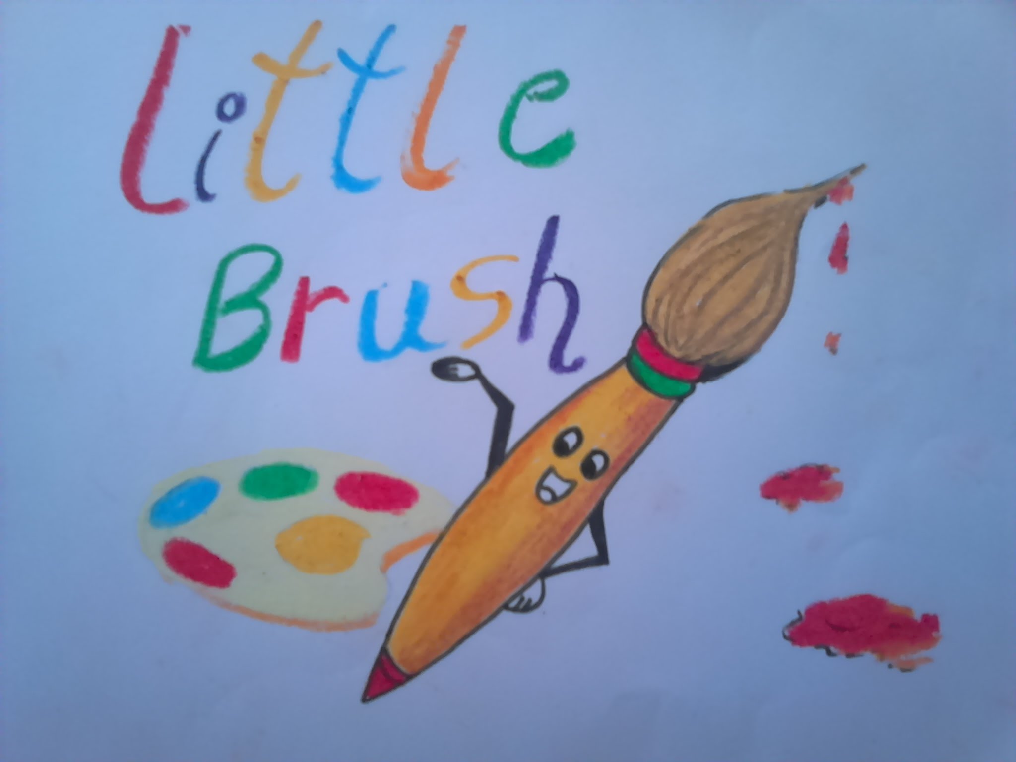 2048x1536 Scenery Drawing For Kids [Simple And Beautiful Scenery]