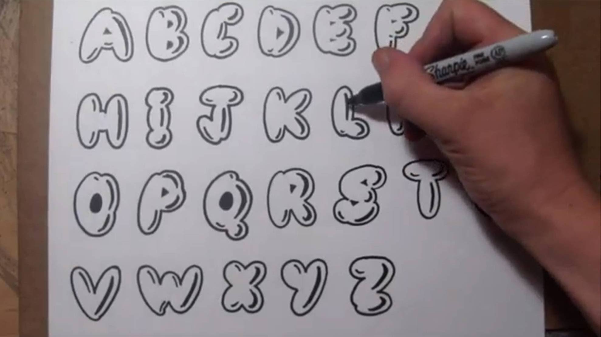 1978x1110 How To Draw Bubble Letters