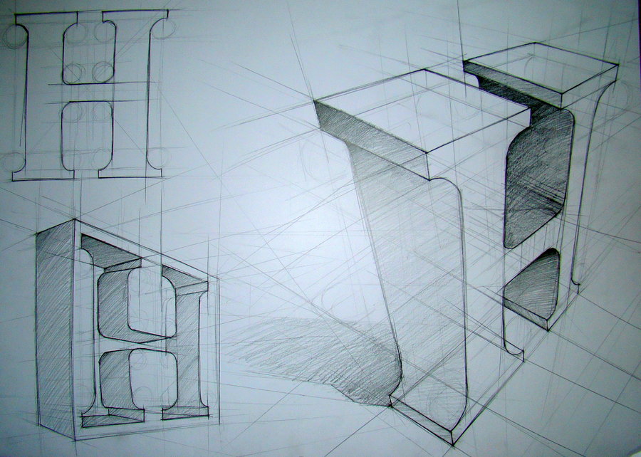 900x642 Drawing Letters Design By Samuel De Deviant