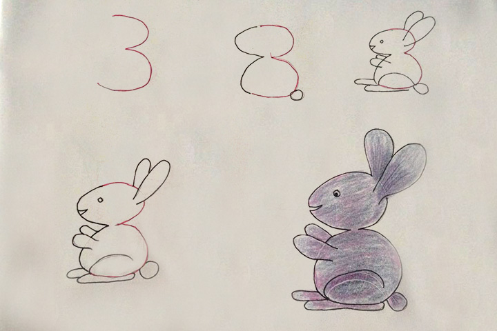 720x480 10 Interesting Kid Friendly Drawings With Numbers As A Base