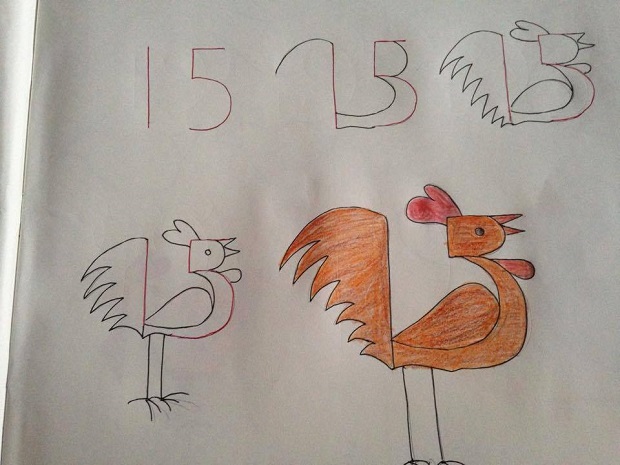 620x465 Here Are 10 Incredible Kid Friendly Drawings That Are Made