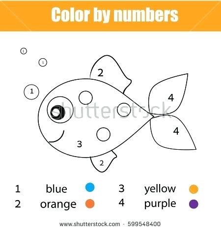 450x470 Coloring Page Of Fish Coloring Page With Fish Character Color By
