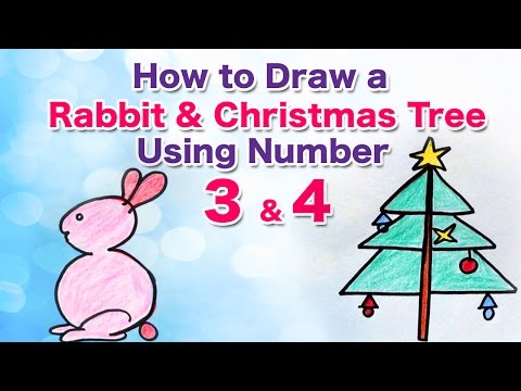 480x360 How To Create A Fun Drawings Using Numbers Kids Drawing Videos