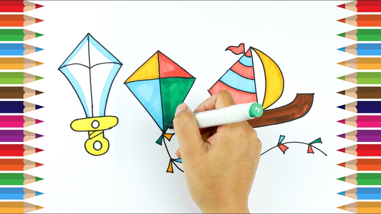 1280x720 How To Draw Using Numbers Draw Using Number Learn Drawing