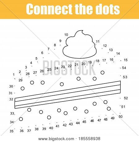 450x459 Connect Dots Children Educational Vector Amp Photo Bigstock