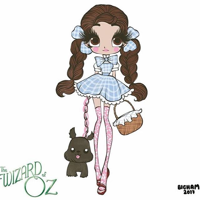 640x640 Dorothy [Feat. Todo] (Drawing By Bigham Illustration @instagram