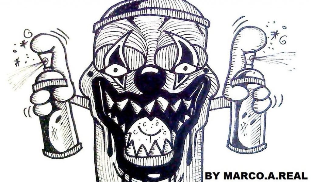 1024x600 Graffiti Characters Spray Cans By Wizard Graffiti Characters Spray