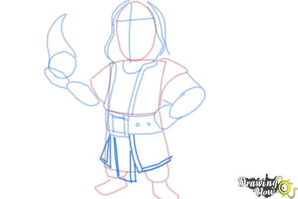 600x400 How To Draw Clash Of Clans Wizard