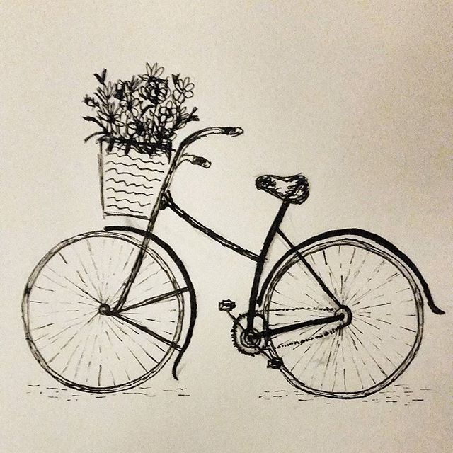 640x640 Bike Ride Vintage