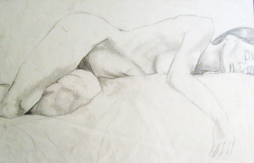 1024x656 Web And Art Portfolio Figure Drawing