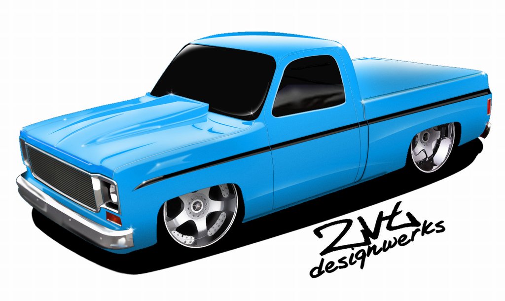 1024x610 Chevy C10 By Zvtdesigns