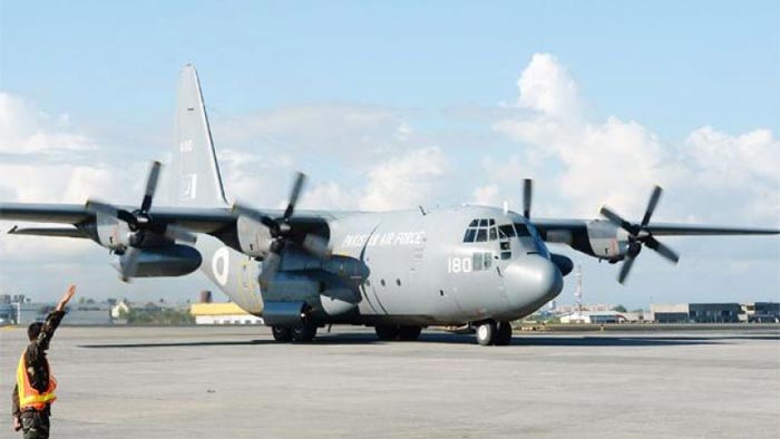 700x394 Paf C 130 Centre Of Attraction