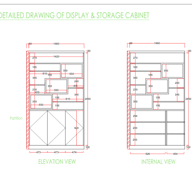 639x639 Detail Drawings All About Wardrobes