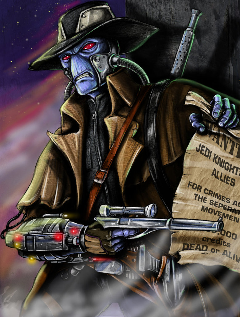 779x1026 The Notorious Cad Bane By Jlonnett