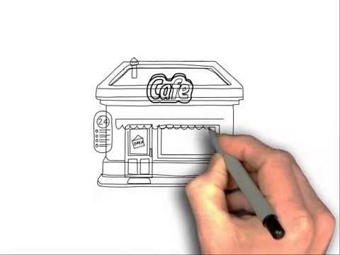 480x360 How To Draw A Cafe